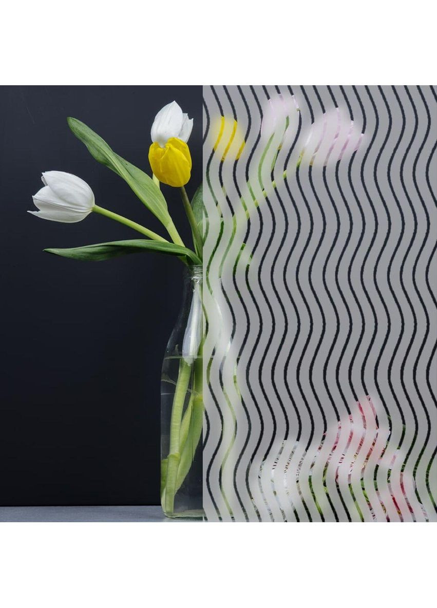 Плівка віконна хвиля 600*10000мм SW-00002652 Sticker Wall (354661032)