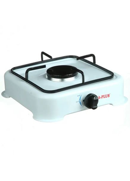 плита газовая настольная газовая таганок ms 6601 белая Domotec