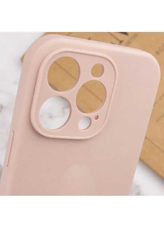 Чехол Silicone Case Full Camera Protective (AA) NO LOGO для Apple iPhone 16 Pro (6.3") Epik (360633161)