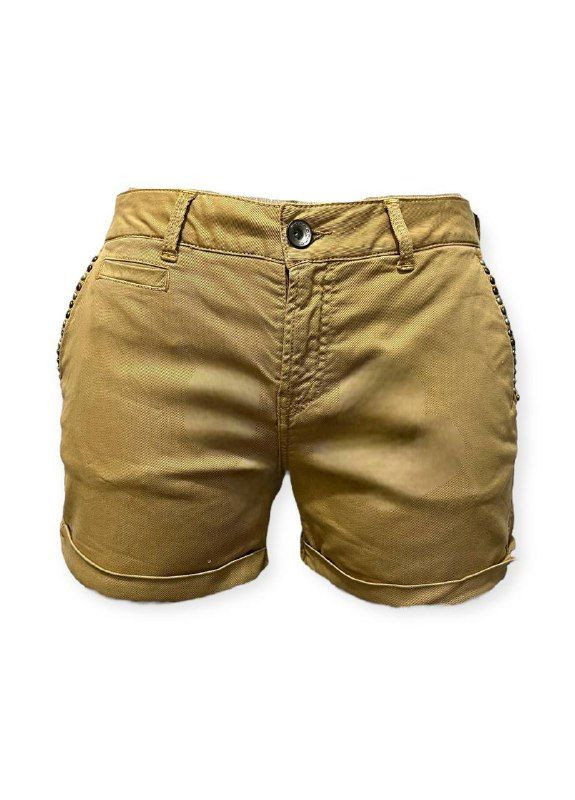 Шорти Гірчичний Fornarina (323063109)