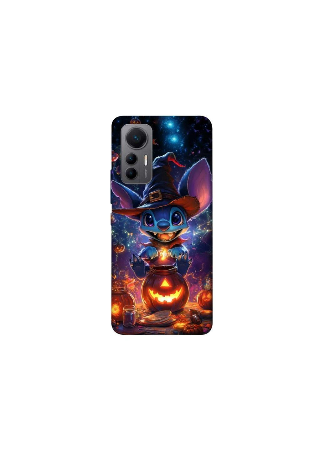 Чохол на Xiaomi 12 Lite Halloween Stitch ver.5 Frontalka (365305613)