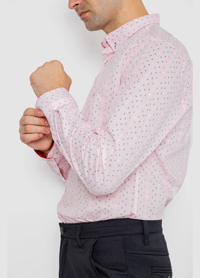 Розовая рубашка Ager