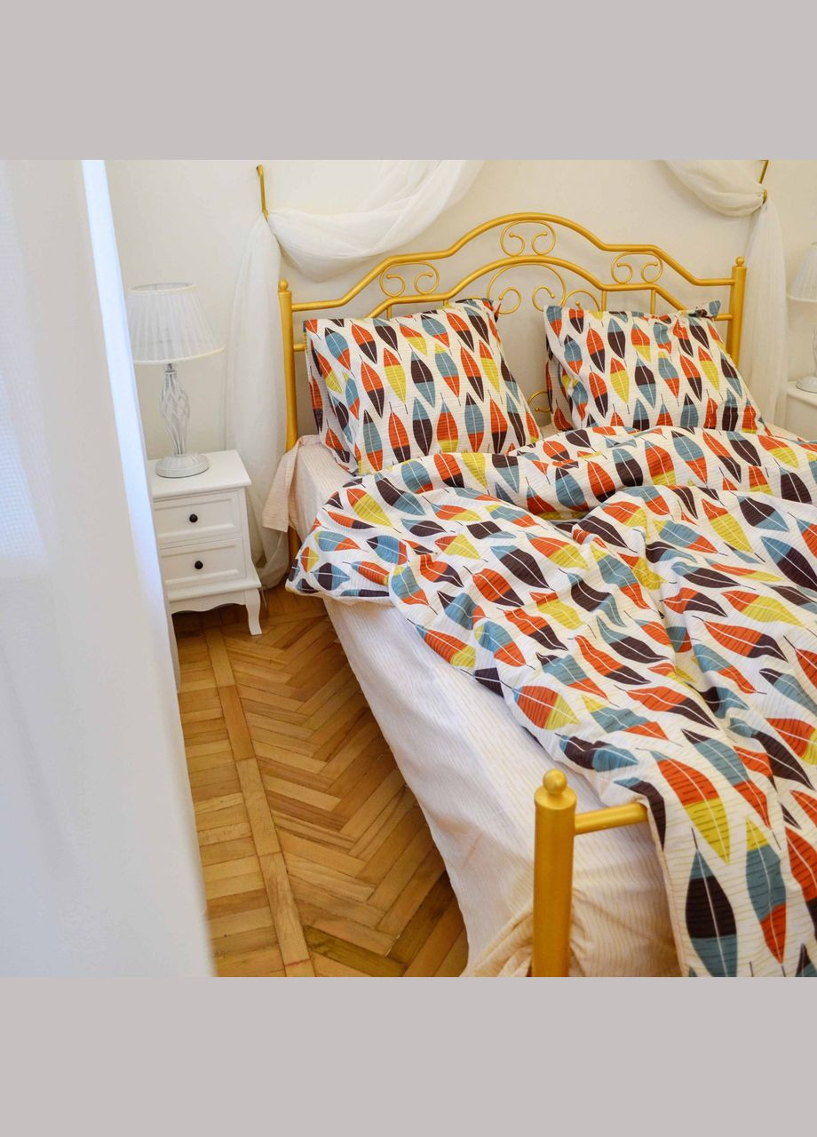 Комплект постільної білизни ранфорс - 21163 євро Viluta (288046430)