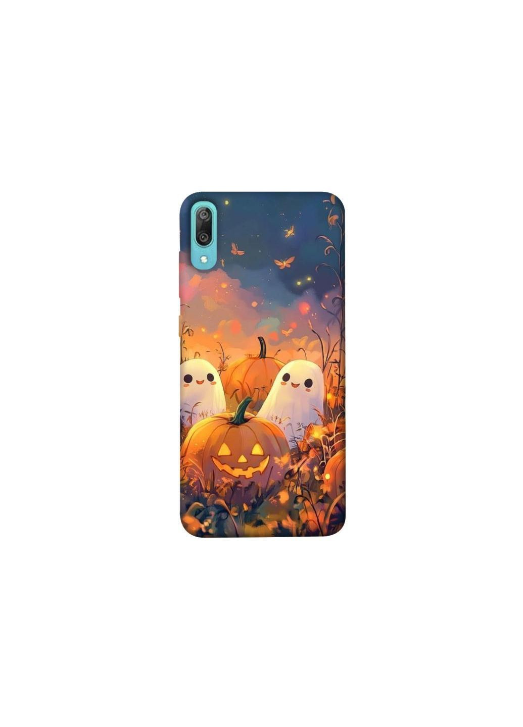 Чехол на Huawei Y6 Pro (2019) Pumpkin Frontalka (364314443)
