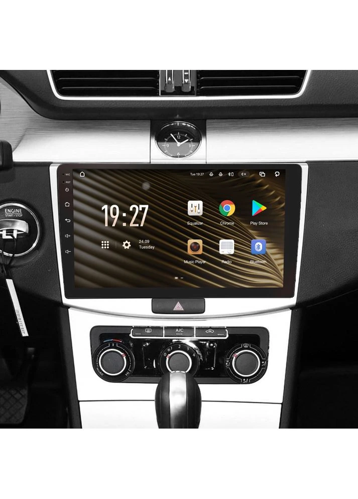 Штатна магнітола Pro 108128 2k 8+128 Gb Volkswagen Passat 6 B6 2005-2010, 7 B7 2010-2015, CC 2012-2018 10" Sigma (395852554)