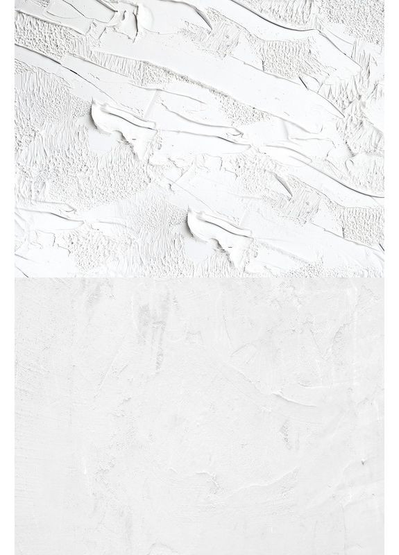 Фон для фото в стилі мінімалізм з рельєфною білою стіною та штукатуреною підлогою у світлих тонах 100×150 см, №57337 PhotoVinyl (354712379)