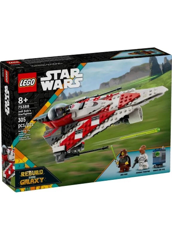 Конструктор Star Wars Зоряний винищувач джедая Боба 305 деталей (75388) Lego (398755265)