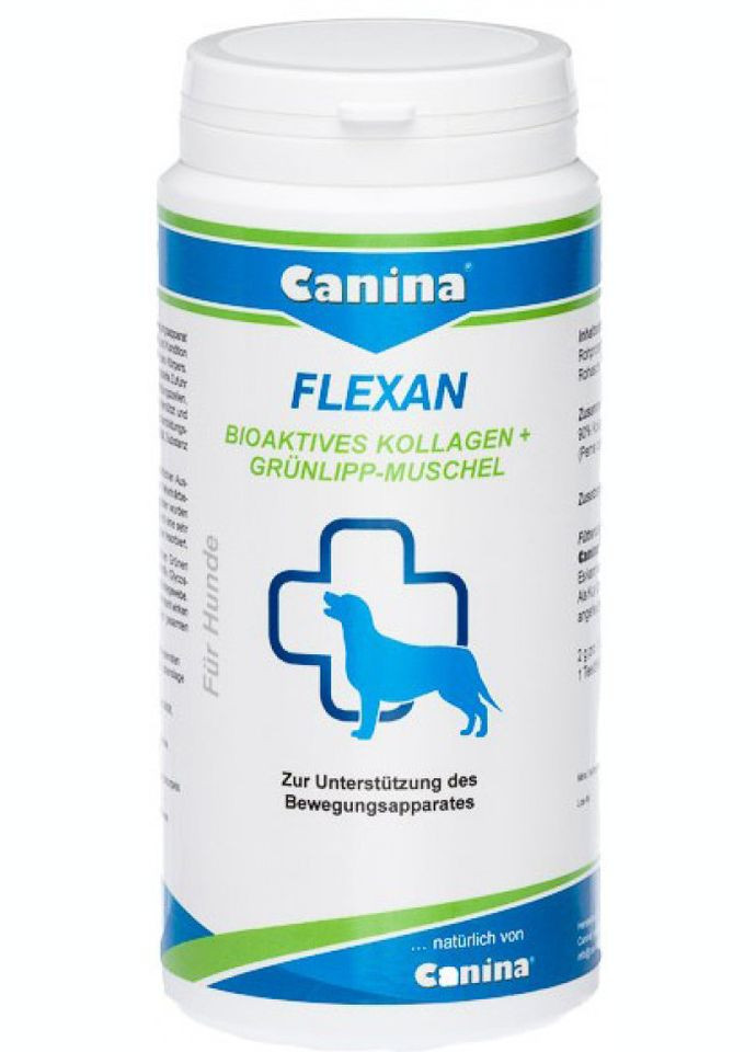 Порошок для суставов собак Flexan 150 г (4027565710003) Canina (279568349)