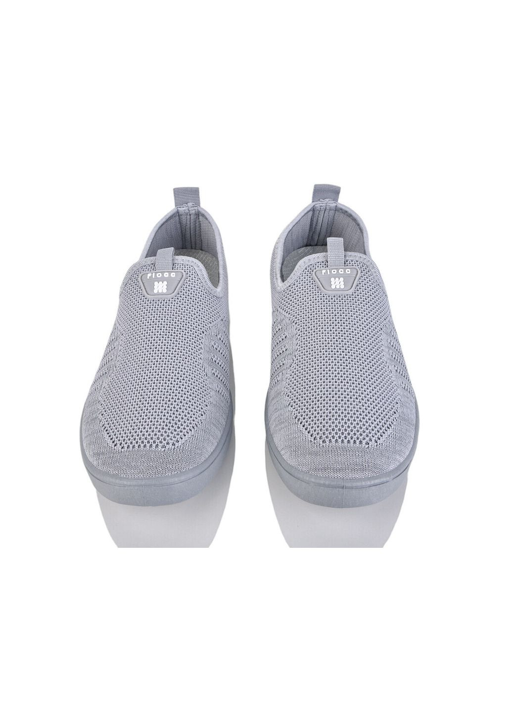 Жіночі сліпони F13-019 Світло-сірий FLOCC City (363058733)