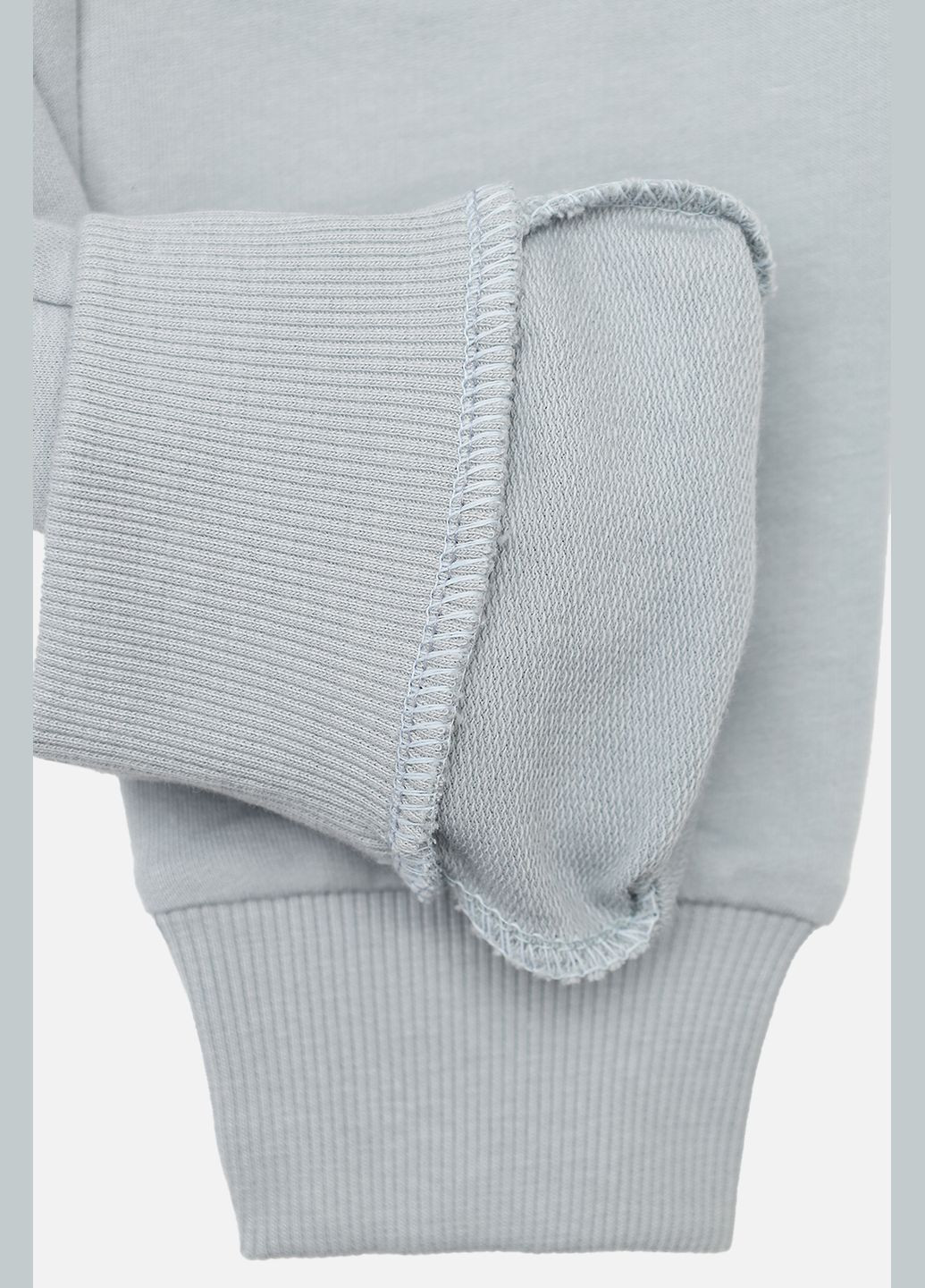 Штани спортивні для дівчинки колір світло-сірий ЦБ-00272831 Yuki (322895330)