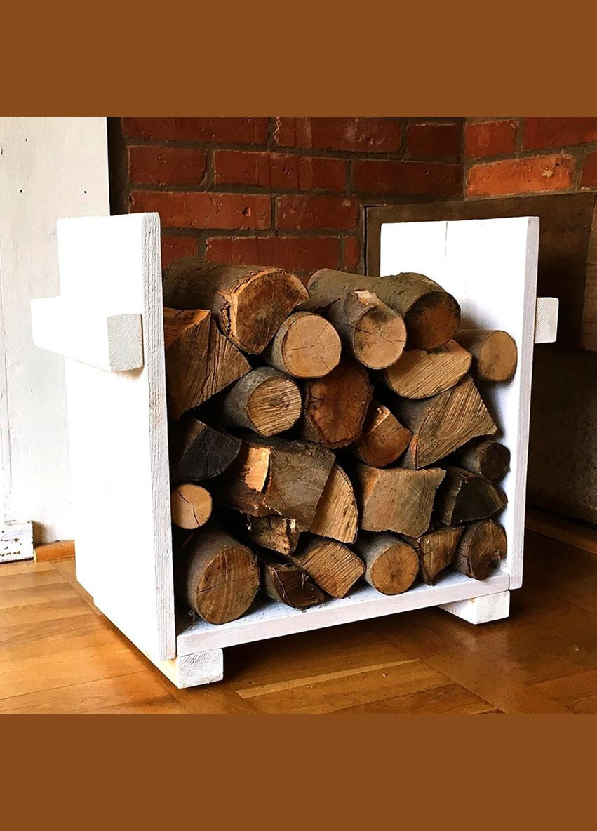 Дровница деревянная из дерева Клостер зефир (ДРВ-002320) No Brand (328960994)
