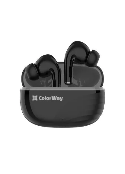 Наушники Slim TWS-5 Earbuds (CW-TWS5BK) Colorway Slim TWS-5 Earbuds Black (389991928)