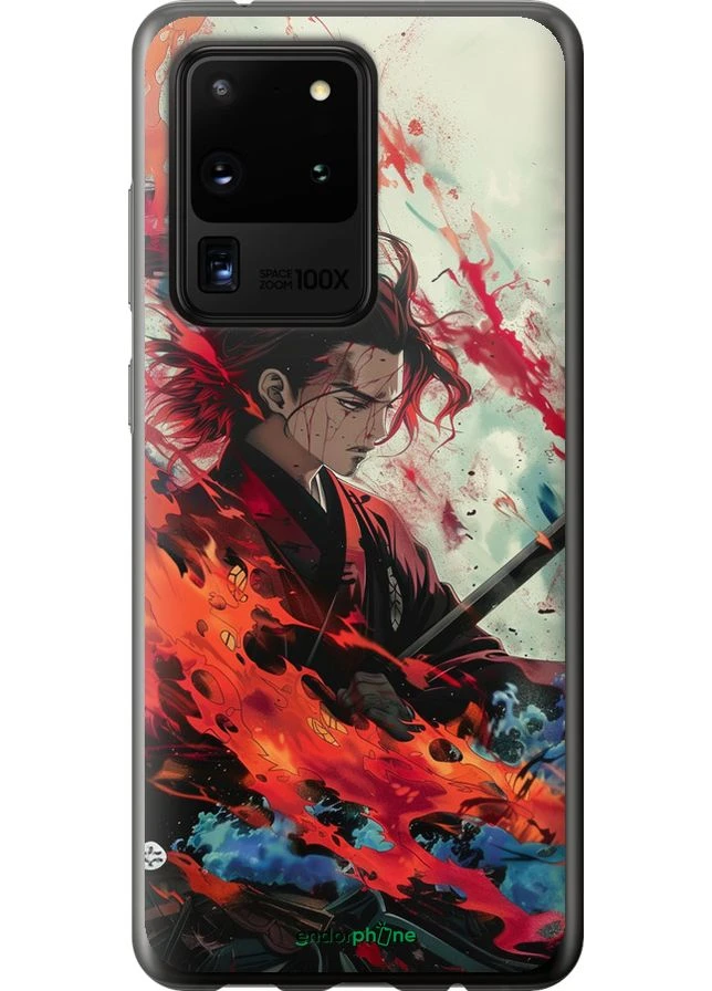 Чохол на Samsung Galaxy S20 Ultra Битва стихій "6110u-1831-70447" Endorphone (387724560)
