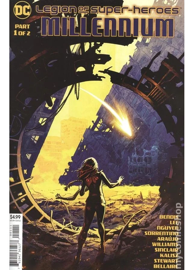 Legion of Super-Heroes Millennium (2019) #1A DC (370066657)