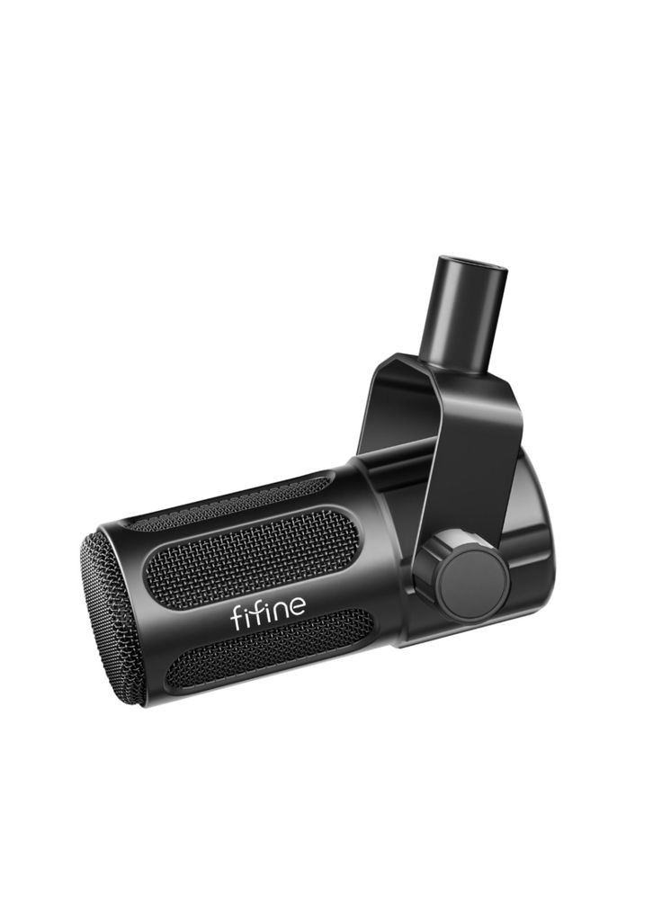 Мікрофон (m407580) Fifine Tank1 XLR Black (369016720)