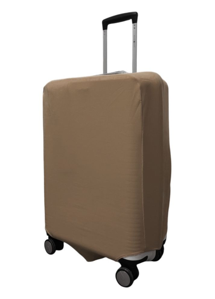 Чехол для чемодана под малый чемодан 4828 дайвинг S Коричневый AIRTEX (346045570)