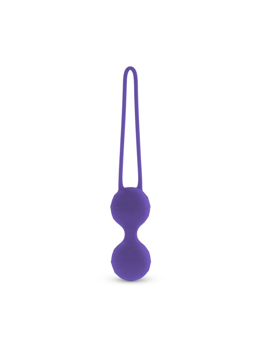 Вагинальные шарики Lusty Lady фиолетовые Cupe (289868826)