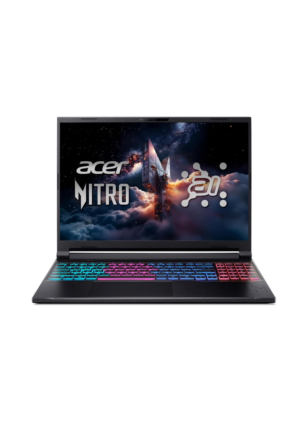Ноутбук Nitro V 16S ANV16S-61 16" WQXGA IPS, AMD R9-365, 32GB, F1TB, NVD5070-8, Win11P, чорний Acer (370621274)