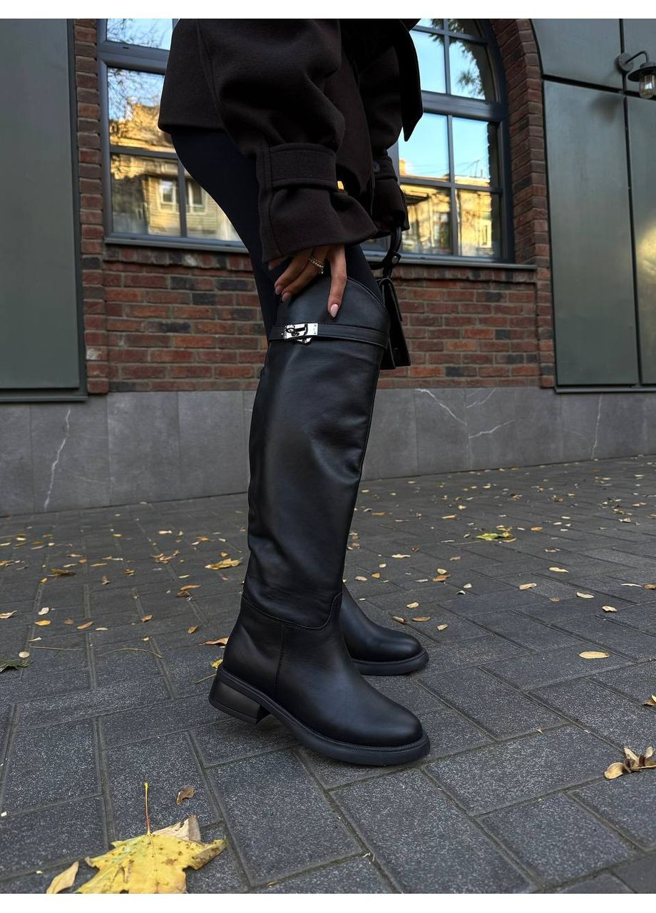 Стильні жіночі чоботи No Brand (369375566)