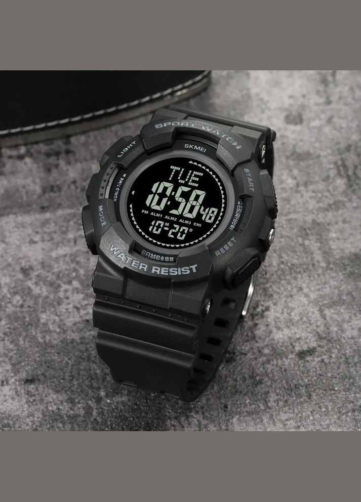 2077BK Black+Compass Skmei (372944830)