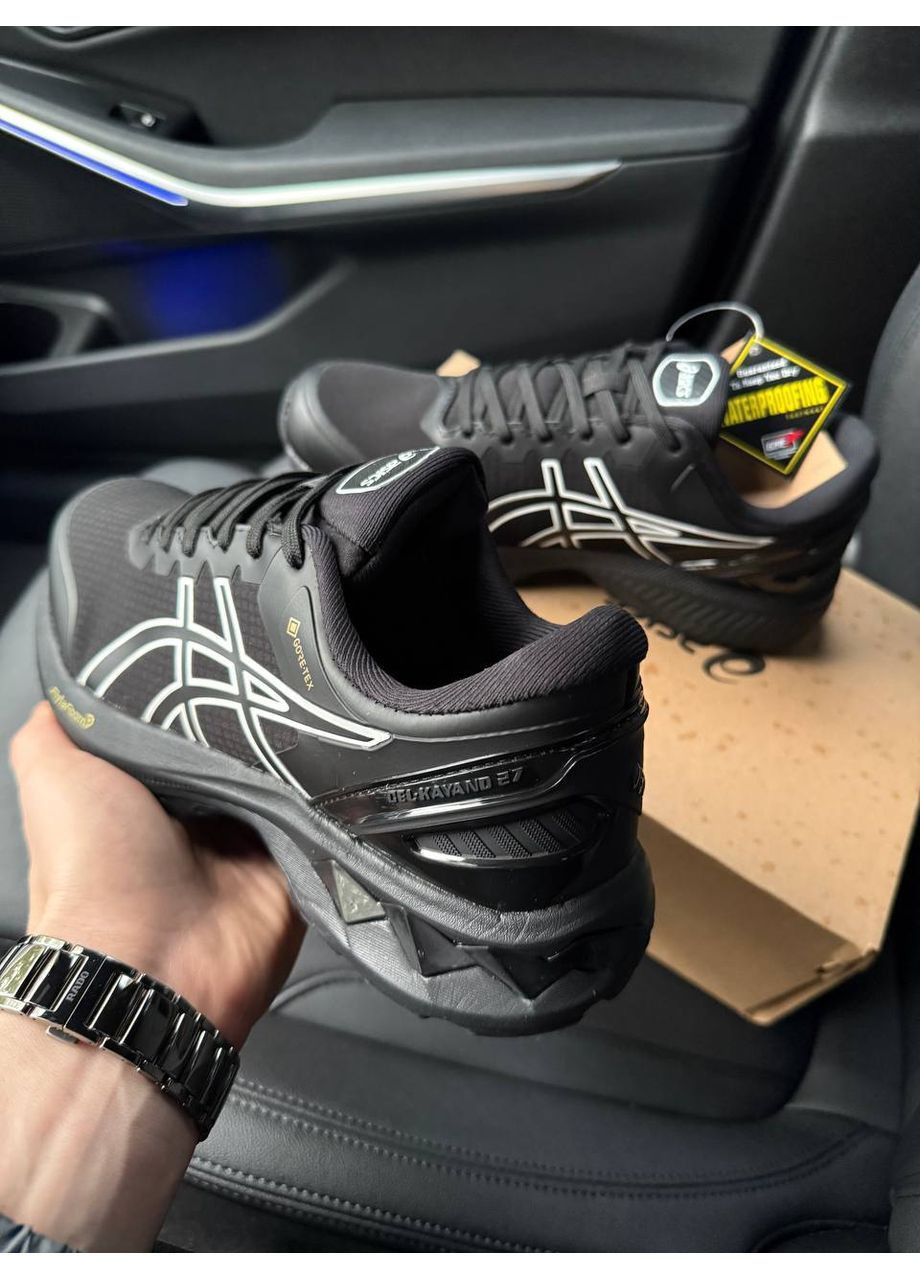 Чорні Осінні чоловічі кросівки No Brand