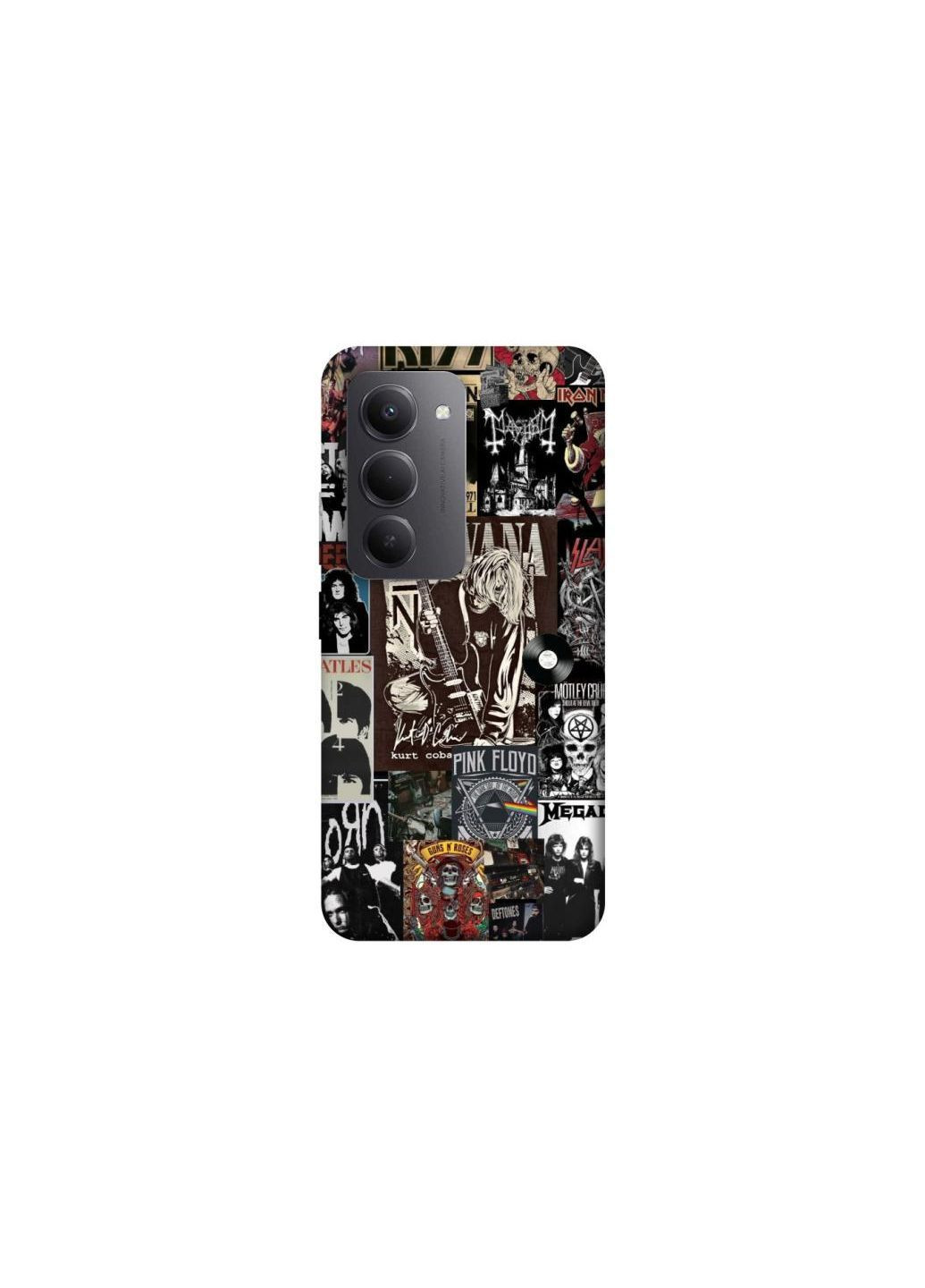 Чохол на Xiaomi Redmi 15 (Global) My playlist ver.6 Frontalka (384604464)
