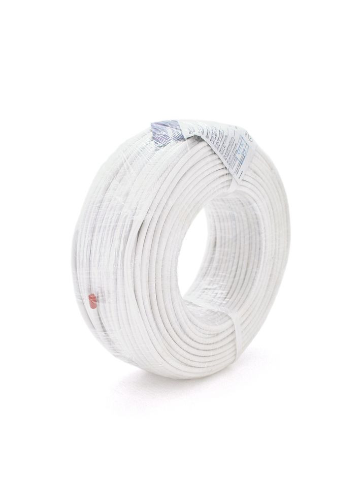Кабель сигнальний W 8х0,22 CU, екран., Бухта 100м. оболонка ПВХ колір білий Одескабель (315143786)