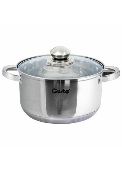 Кастрюля Nuovo GT-1500-24 24 см 6.1 л Gusto (348133983)