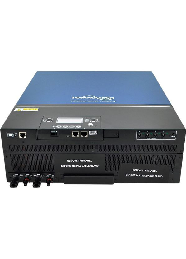 Гібридний інвертор TT-7.2kW PLUS (TT-MPLUS 7.2KW-48V) TommaTech (331183446)