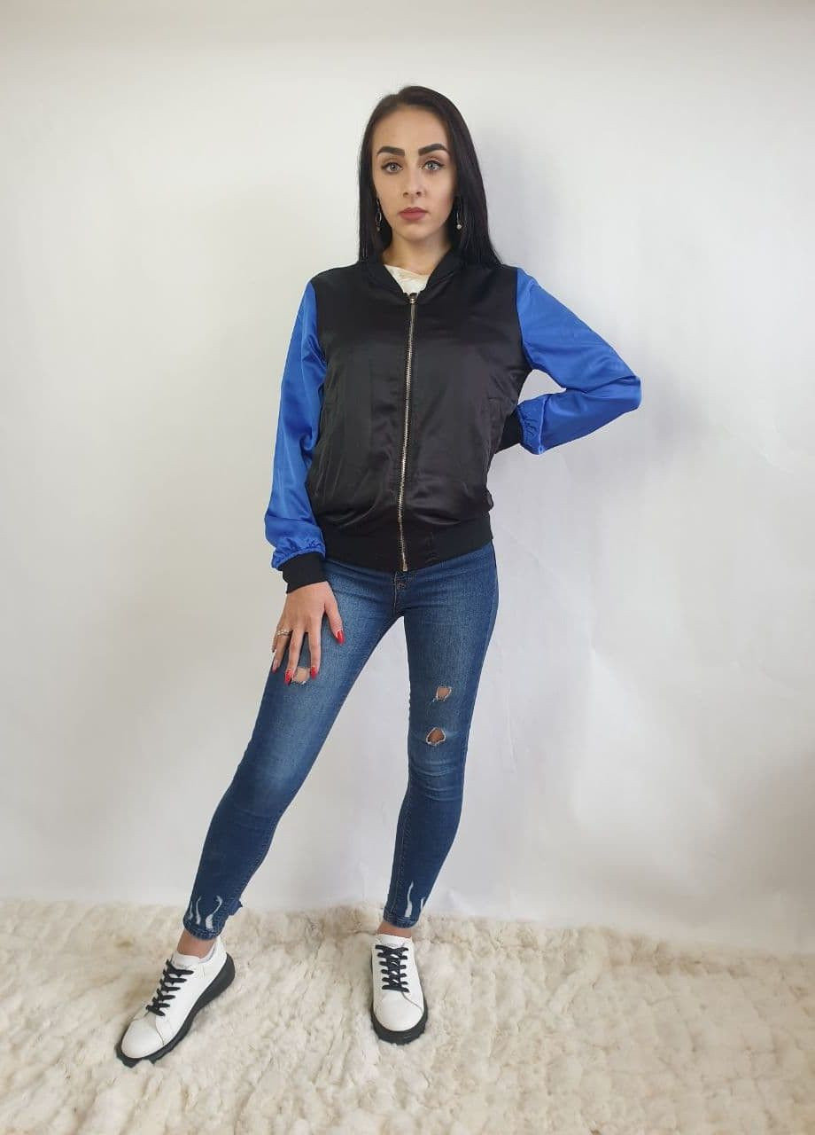 Коричнева демісезонна куртка pgp14254gb коричневий Silvian Heach