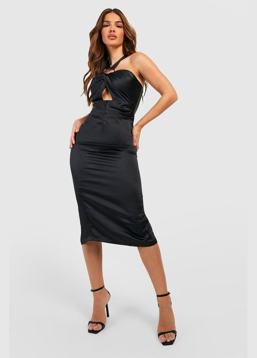 Чорна сукня Boohoo