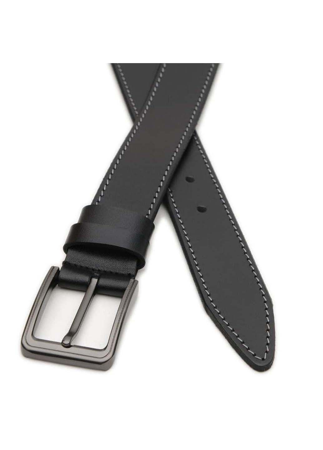 Ремінь Borsa Leather v1125gx40-black (285697059)