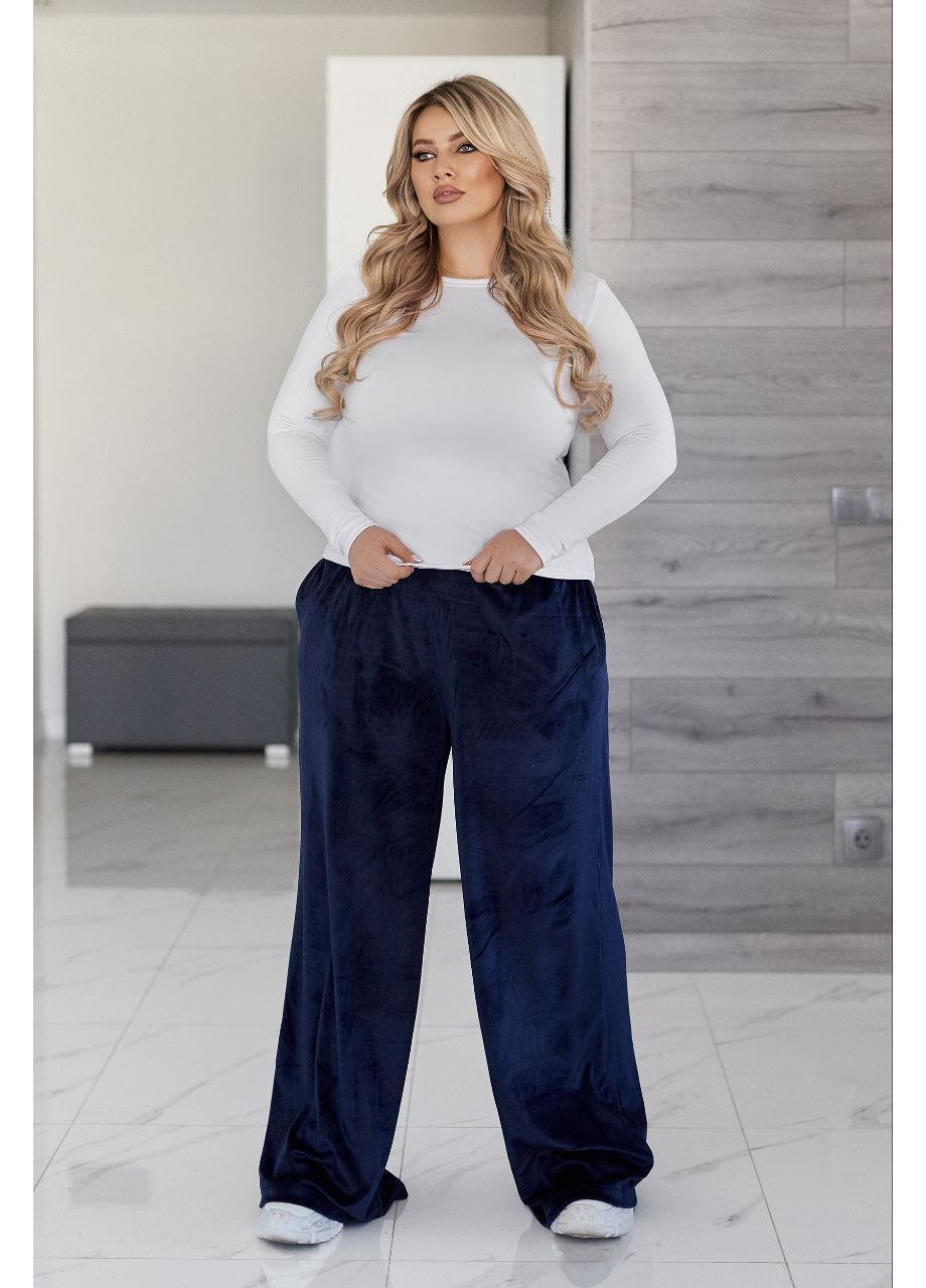 Штани палаццо жіночі повсякденні No Brand (366817199)