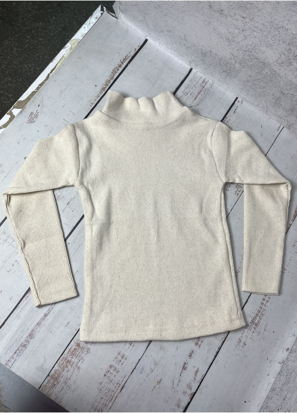 Гольф водолазка ангора детская Песочный (1210-3) Umka (369305103)