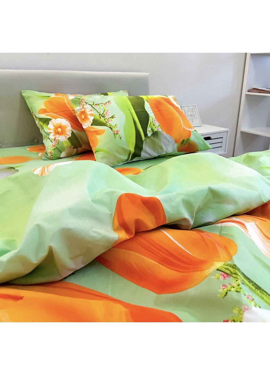 Постільна білизна, Полікотон,, Сімейний, P-0119 Lelit (362267528)