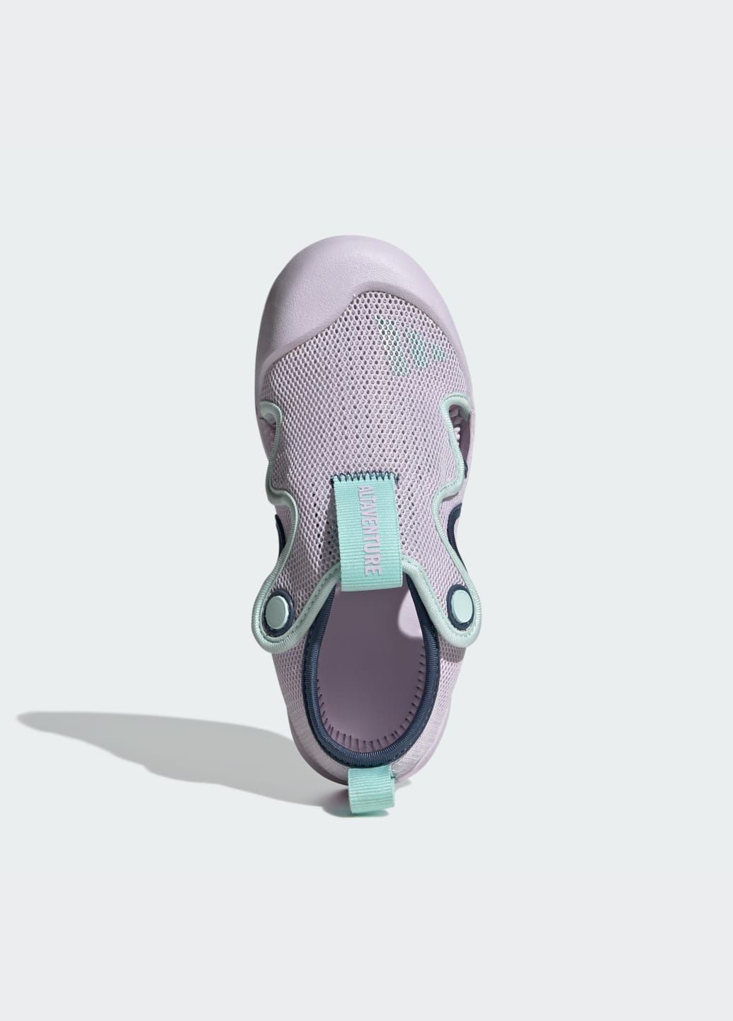Фиолетовые спортивные сандалии altaventure 3.0 kids adidas