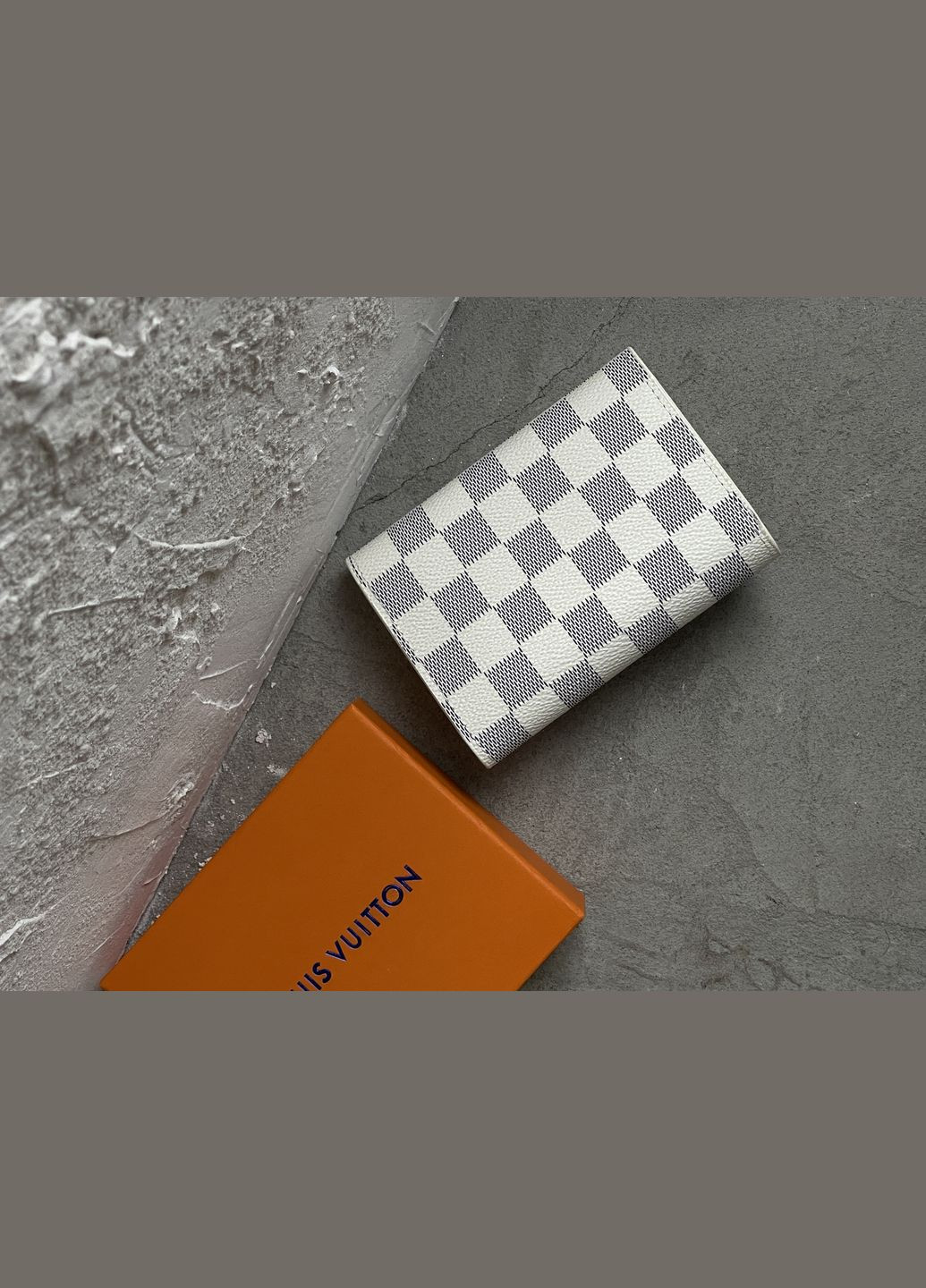 Гаманець Луї Вітон Pallas маленький бежева клітка No Brand (318021256)