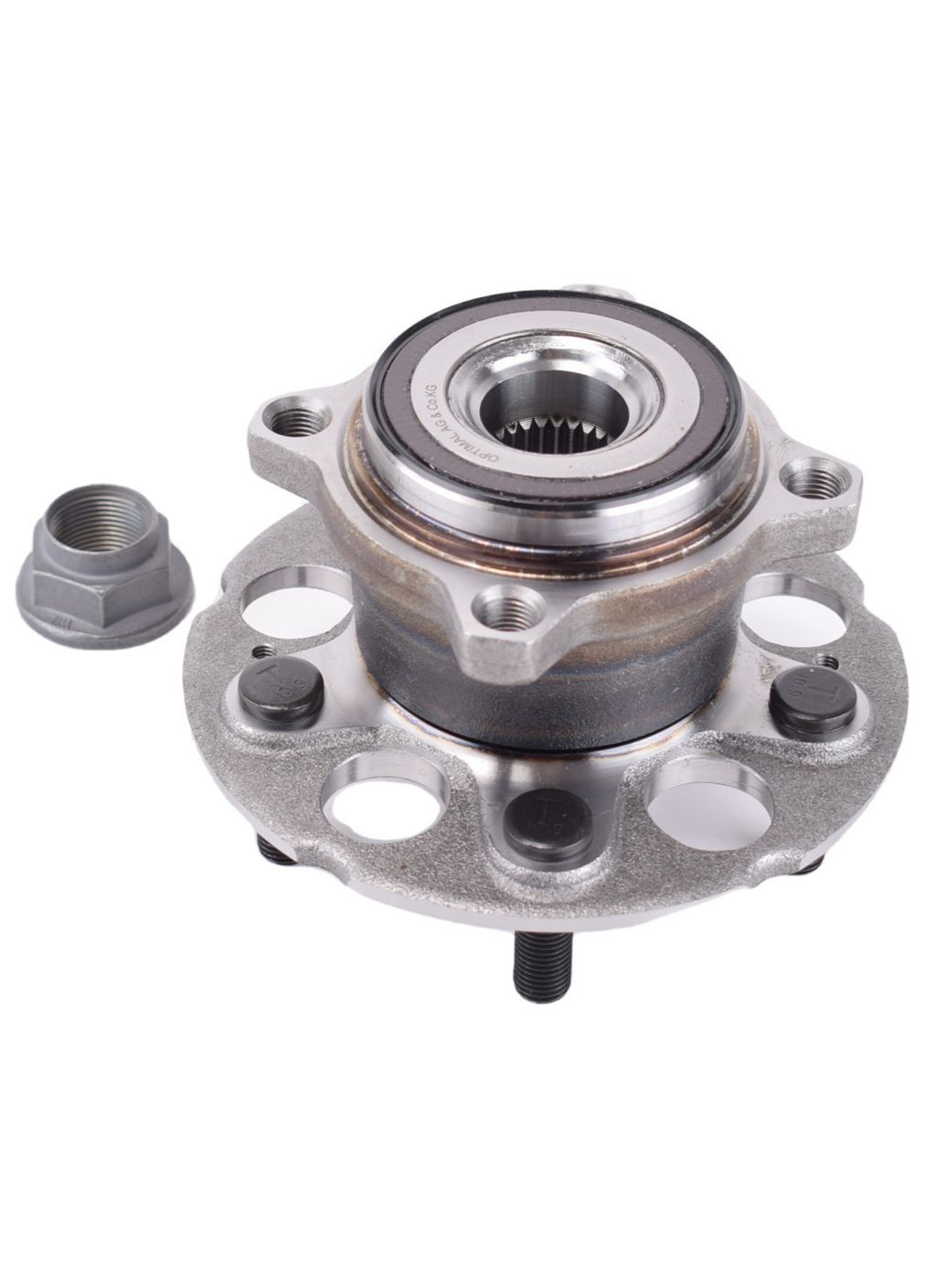 301701 – Підшипник маточини VW Golf IV / Passat B5 / Audi A3 / A4 / Skoda Octavia / Seat Leon (1995–2010) Optimal (365463556)