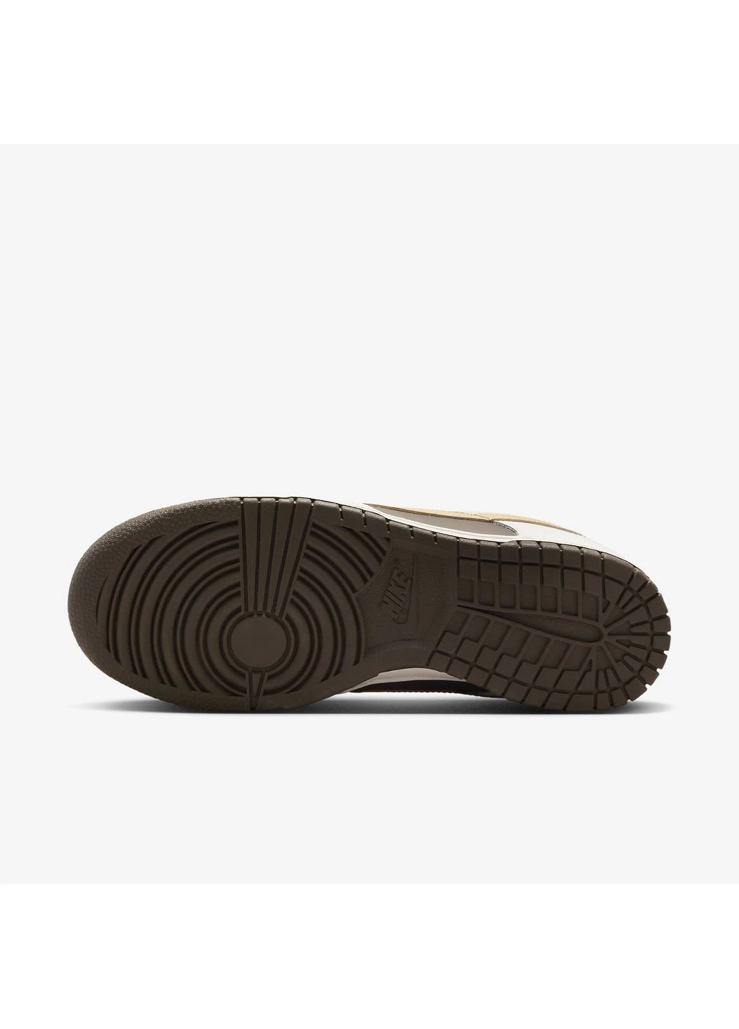 Кроссовки W DUNK LOW Nike бежевые (399417624)