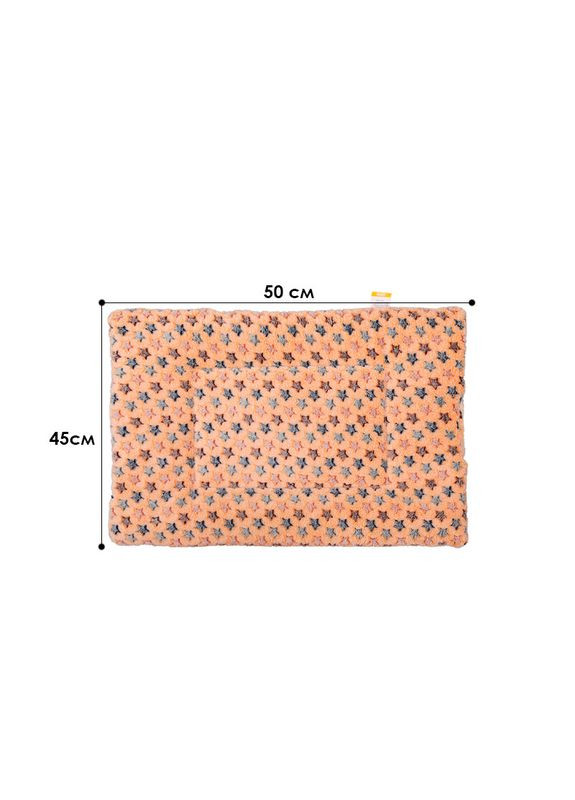 Лежак 573301 Yellow Stars (50*45 cm) для котів і собак 9 шт. Taotaopets (356499608)