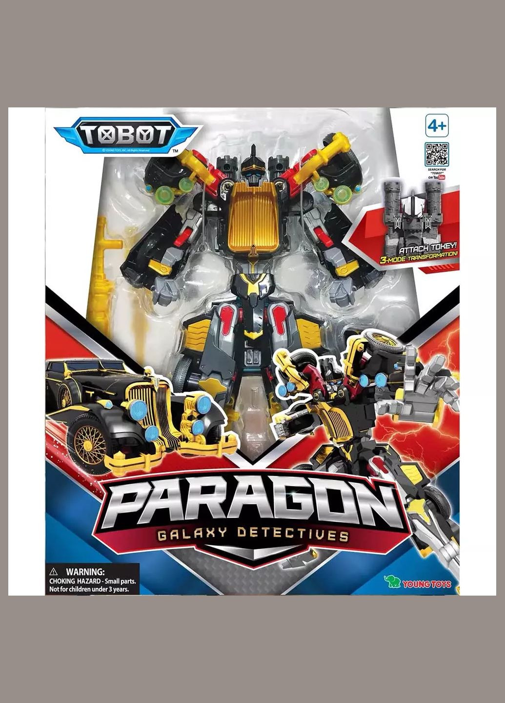 Трансформер Детективи Галактики С2 Парагон (301112) Tobot (330057730)