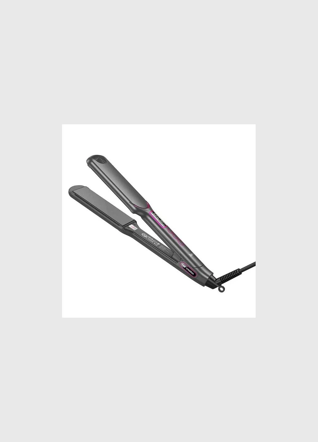 Плойка випрямляч для волосся HP42 Wide Board Hair Straightener with Digital Display Grey Hoco (317462446)