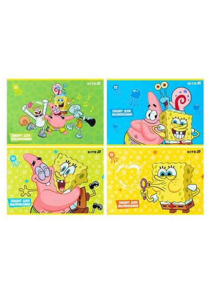 Зошит для малювання, 12 арк., скоба Kite (351346880)