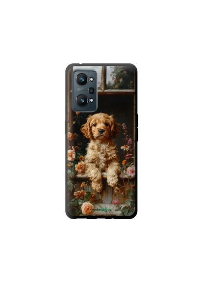 Чехол на Realme GT Neo 2 Щенок cocker spaniel "6136b-2489-2448" Endorphone (363821343)