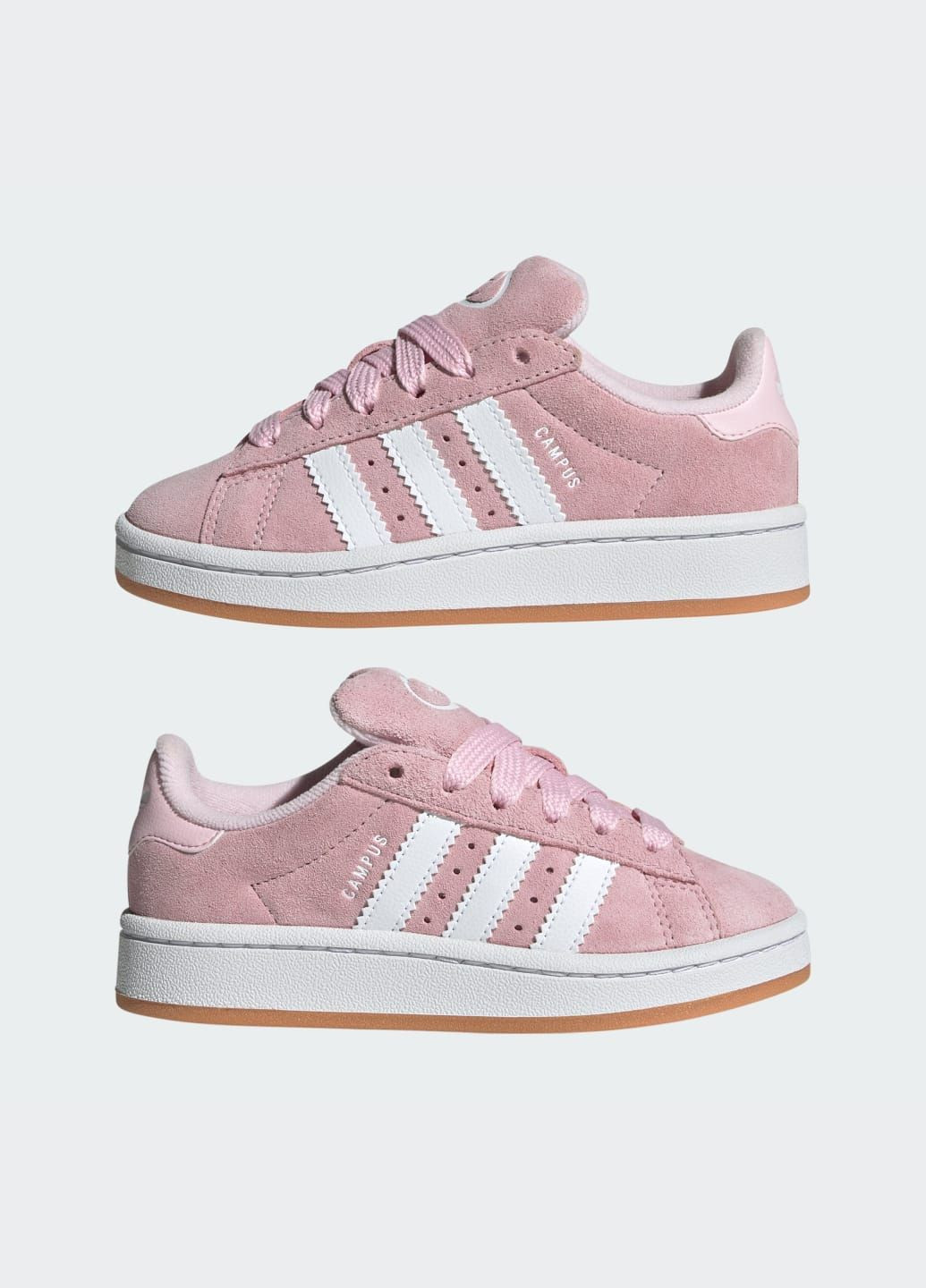 Рожеві всесезонні кросівки campus 00s adidas