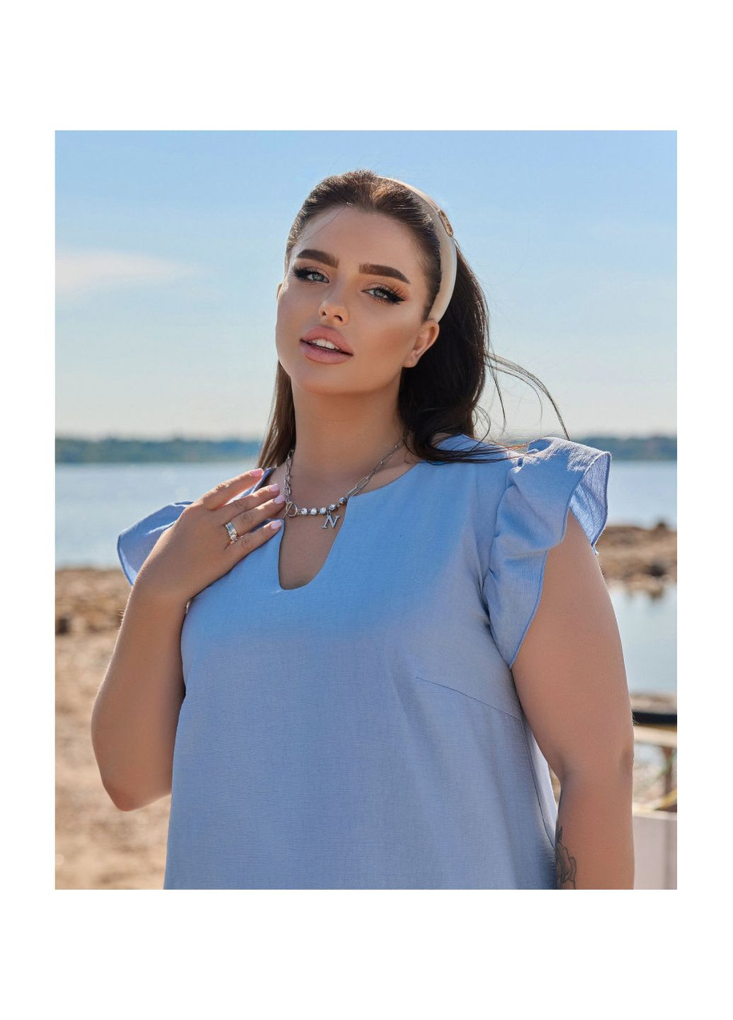 Блакитна сукня Liton