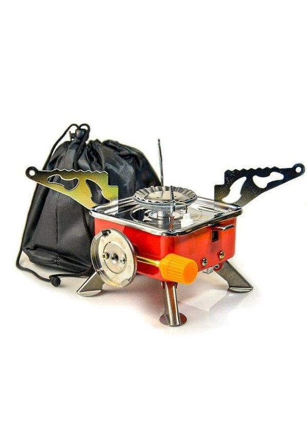 Горелка газовая плита портативная с пьезоподжигом (1756375572) Kovar ZT-202 (325684130)
