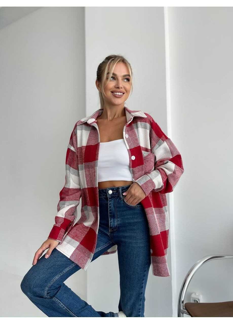 Сорочка, колір Бордовий Fashion (361310344)