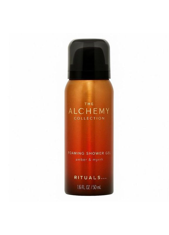 Гель для душа The Ritual of Alchemy Foaming Shower Gel, 50 мл Rituals (365842302)