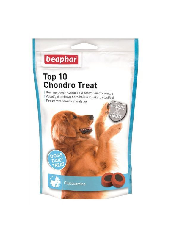 Пищевая добавка для хрящей, связок и костей собак Top 10 Joint Problems 150 г (8711231326334) Beaphar (327055997)
